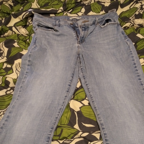 Levi's Classic Boot Size 14 Blue Jeans - Picture 5 of 5